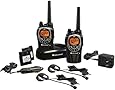 Midland GXT1000VP4 36-Mile 50-Channel FRS/GMRS Two-Way Radio (Pair) (Black/Silver)