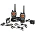 Midland GXT1000VP4 36-Mile 50-Channel FRS/GMRS Two-Way Radio (Pair) (Black/Silver)