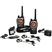 Midland GXT1000VP4 36-Mile 50-Channel FRS/GMRS Two-Way Radio (Pair) (Black/Silver)