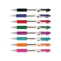 Zebra's Z-Grip Retractable Ballpoint Pen 1.0mm Asst Colors 24pk (12223)