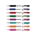 Zebra's Z-Grip Retractable Ballpoint Pen 1.0mm Asst Colors 24pk (12223)