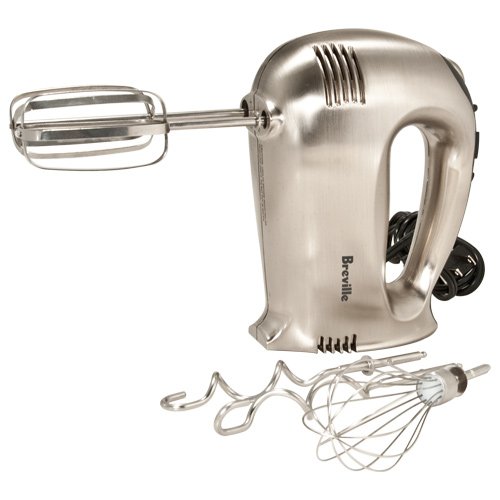 Cheap Price Breville BHM500XL Handy Mix Digital Hand Mixer, Chrome
