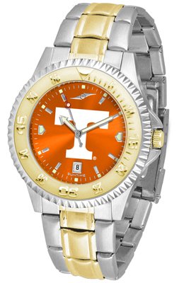 Tennessee Volunteers UT NCAA Mens Two-Tone Anochrome Watch