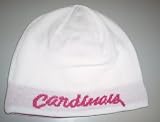 Arizona Cardinals Reversible Cuffless Knit Reebok HAT - Women