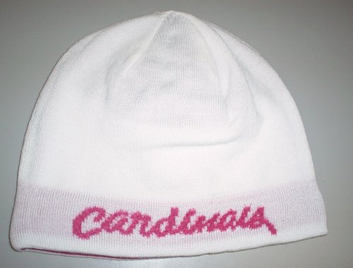 Arizona Cardinals Reversible Cuffless Knit Reebok HAT - Women