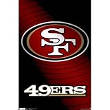 (22x24) San Francisco 49ers NFL Football Logo 11 Sports Print Poster