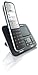 Philips Dect Telefon SE5651B/38, Single ( AB mit 60 Min., Bedienung an der Basis, XHD- Sound, Freisprechfunktion)