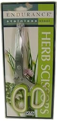 RSVP Endurance Herb 5 blade Scissors Great Kitchen Scissors for herbs and more
