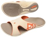 Spenco Polysorb Total Support Kholo Sandals, Khaki/Chili, Men's 10