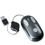 Dome Optical Travel Mouse gray 1650-89GY
