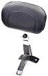 Mustang Driver Backrest Kit - Smooth 79610