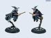 28mm Discworld Miniatures: Esme on broom (1)