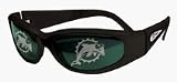 Miami Dolphins Titan Sunglasses (Black Matte) by Jax
