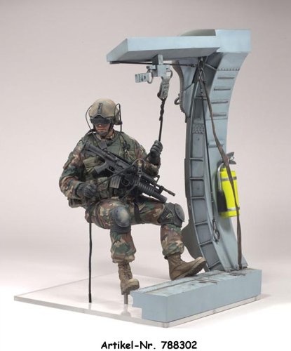 Mcfarlane Military Series 5 Air Force Para Rescue Bonus Sized Action Caucasian White Figure