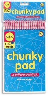 Childrens Toyshop  Toys : Alex Chunky Paper Pad