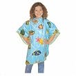 Scalpmaster Vinyl Tropical Kiddie Cape 42" x 35-1/2" Snap (Pack of 2) Scalpmaster Vinyl Tropical Kiddie Cape 42" x 35-1/2" Snap (Pack of 2)