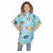 Scalpmaster Vinyl Tropical Kiddie Cape 42" x 35-1/2" Snap (Pack of 2)