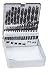 Professional Woodworker 25 Piece Bradpoint Drill Bit Set