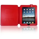 Leather Carrying Case Cover/Folio With Built-in Stand for Apple iPad 3G tablet / Wifi model 16GB, 32GB, 64GB