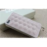 ゴージャスカバー カンボン調 iphone4/4s ピンク