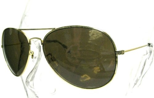 ◆ティアドロップ◆人気の定番サングラス♪　gold/brown