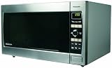 Panasonic NN-SD667S 1-1/5-Cubic-Foot 1300-Watt Microwave Oven, Stainless Steel