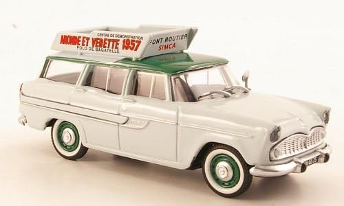Simca Vedette Marly, Centre de démonstration Simca, Model Car, Ready-made, Eligor 1:43