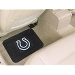 Fan Mats 9990 NFL Indianapolis Colts Vinyl Utility Mat