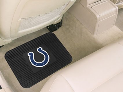 Fan Mats 9990 NFL Indianapolis Colts Vinyl Utility Mat