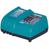 Makita DC18RA Rapid Battery Charger For Li-Ion, Ni-Mh & Ni-Cd Batteries