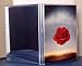 Artist Salvador Dali Fine Art Metal Cigarette Case ID Holder Wallet Rose Meditative