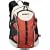 ASPENSPORT Outdoor- und Trekkingrucksack Arizona, 35 Liter, red/grey