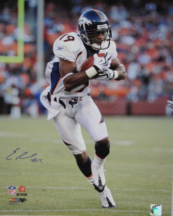 Eddie Royal Autographed Denver Broncos 16x20 Photo