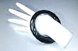 Suzanne Bangle in Black