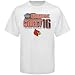 Louisville Cardinals NCAA 2009 Men's Basketball White Sweet 16 T-shirt