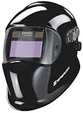 Sperian Optrel Satellite Auto-Darkening Welding Helmet Black Color