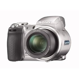 Sony Cyber-SHOT DSC-H2 Compact Camera ( 6.2 MP,12 x Optical Zoom,3 -inch LCD )