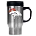 Denver Broncos Travel Mug with Free Form Team Emblem