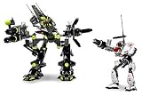 LEGO Exo-Force Bridge Walker vs. White Lightening