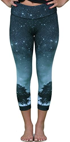 Sleep Under the Stars Yoga Capri (Large)