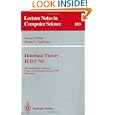 Database Theory - ICDT '95: 5th International Conference, Prague, Czech Republic, January...