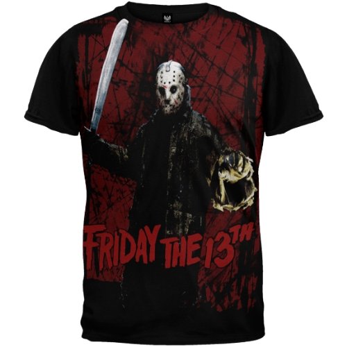 Friday The 13th - On The Prowl Subway T-Shirt