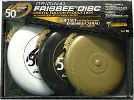 Childrens Toyshop  Sporting Goods : 50th Anniversary Frisbee Disc Gift Set Collector's Series