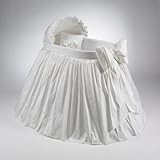 Classic Elegance Bassinet (White) (46"H x 36"W x 40"D)