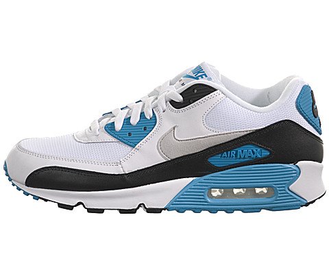 Nike Air Max 90 Laser Blue/Gray/Black Running Men Shoes