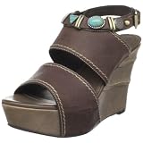 41XbUFytaJL. SL160  nicole Womens artistic Platform Sandal