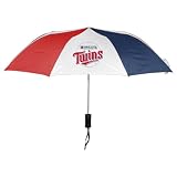 McArthur Minnesota Twins 42'' Folding Umbrella