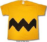  : Peanuts Charlie Brown Zig Zag Stripe Shirt
