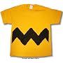 Peanuts Charlie Brown Zig Zag Stripe Shirt