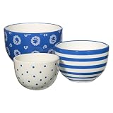 Boston Warehouse Prep Bowls 3-pc. Set - Provencal Floral by Boston Warehouse